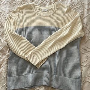 Madewell Greensboro Button-Back Sweater